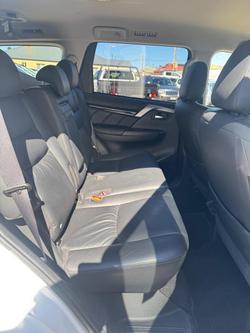 2018 Mitsubishi Pajero Sport Black Edition QE MY19 4X4 Dual Range Starlight