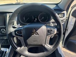 2018 Mitsubishi Pajero Sport Black Edition QE MY19 4X4 Dual Range Starlight