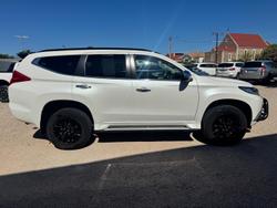 2018 Mitsubishi Pajero Sport Black Edition QE MY19 4X4 Dual Range Starlight
