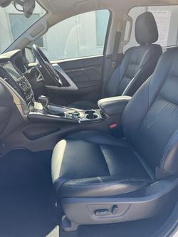 2018 Mitsubishi Pajero Sport Black Edition QE MY19 4X4 Dual Range Starlight