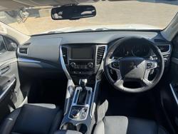 2018 Mitsubishi Pajero Sport Black Edition QE MY19 4X4 Dual Range Starlight