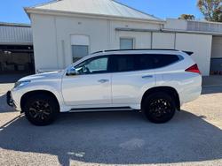 2018 Mitsubishi Pajero Sport Black Edition QE MY19 4X4 Dual Range Starlight