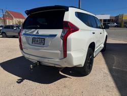 2018 Mitsubishi Pajero Sport Black Edition QE MY19 4X4 Dual Range Starlight