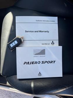 2018 Mitsubishi Pajero Sport Black Edition QE MY19 4X4 Dual Range Starlight