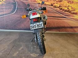 2018 Suzuki DR650SE DR White