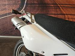 2018 Suzuki DR650SE DR White