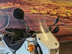 2018 Suzuki DR650SE DR White