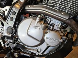 2018 Suzuki DR650SE DR White