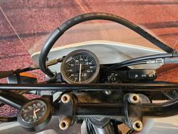 2018 Suzuki DR650SE DR White