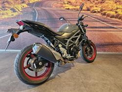 2023 Suzuki SV650 LAMS ABS (SV650UA) SV Grey