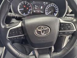 2023 Toyota Kluger GX TXUA70R Silver Storm