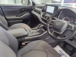 2023 Toyota Kluger GX TXUA70R Silver Storm