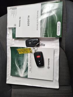 2023 Toyota Kluger GX TXUA70R Silver Storm