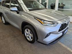 2023 Toyota Kluger GX TXUA70R Silver Storm