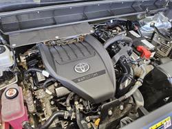 2023 Toyota Kluger GX TXUA70R Silver Storm