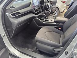 2023 Toyota Kluger GX TXUA70R Silver Storm