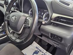 2023 Toyota Kluger GX TXUA70R Silver Storm