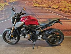 2019 Honda CB650R CB Red