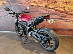 2019 Honda CB650R CB Red