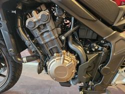 2019 Honda CB650R CB Red