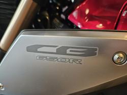 2019 Honda CB650R CB Red