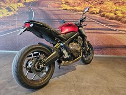 2019 Honda CB650R CB Red