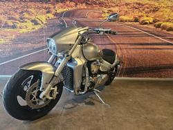 2014 Suzuki Boulevard M109RZ (VZR1800Z) Boulevard Silver