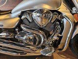 2014 Suzuki Boulevard M109RZ (VZR1800Z) Boulevard Silver