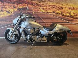 2014 Suzuki Boulevard M109RZ (VZR1800Z) Boulevard Silver