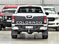 2019 Holden Colorado LTZ RG MY20 4X4 Dual Range Summit White