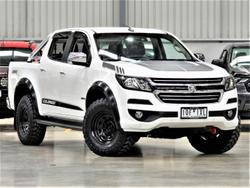 2019 Holden Colorado LTZ RG MY20 4X4 Dual Range Summit White