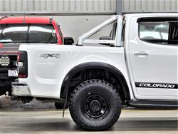2019 Holden Colorado LTZ RG MY20 4X4 Dual Range Summit White