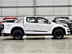 2019 Holden Colorado LTZ RG MY20 4X4 Dual Range Summit White