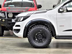 2019 Holden Colorado LTZ RG MY20 4X4 Dual Range Summit White