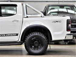 2019 Holden Colorado LTZ RG MY20 4X4 Dual Range Summit White