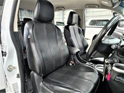 2019 Holden Colorado LTZ RG MY20 4X4 Dual Range Summit White