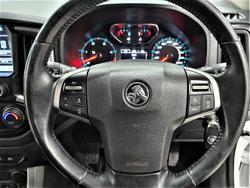 2019 Holden Colorado LTZ RG MY20 4X4 Dual Range Summit White