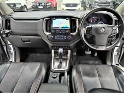 2019 Holden Colorado LTZ RG MY20 4X4 Dual Range Summit White