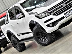 2019 Holden Colorado LTZ RG MY20 4X4 Dual Range Summit White