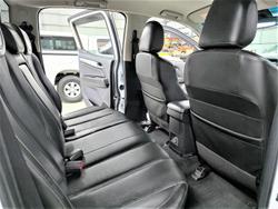 2019 Holden Colorado LTZ RG MY20 4X4 Dual Range Summit White