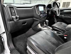 2019 Holden Colorado LTZ RG MY20 4X4 Dual Range Summit White