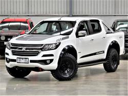 2019 Holden Colorado LTZ RG MY20 4X4 Dual Range Summit White