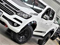 2019 Holden Colorado LTZ RG MY20 4X4 Dual Range Summit White