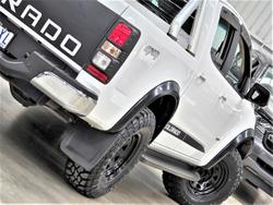 2019 Holden Colorado LTZ RG MY20 4X4 Dual Range Summit White