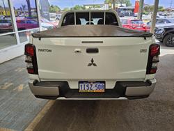 2020 Mitsubishi Triton GLX ADAS MR MY20 4X4 Dual Range White