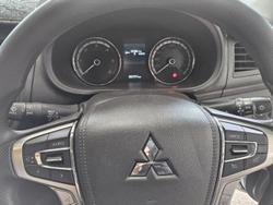 2020 Mitsubishi Triton GLX ADAS MR MY20 4X4 Dual Range White