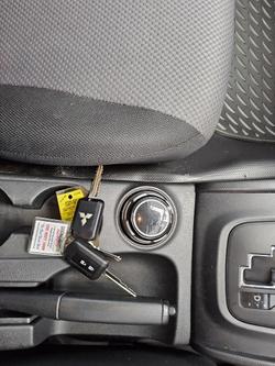 2020 Mitsubishi Triton GLX ADAS MR MY20 4X4 Dual Range White