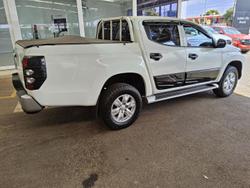 2020 Mitsubishi Triton GLX ADAS MR MY20 4X4 Dual Range White