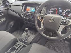 2020 Mitsubishi Triton GLX ADAS MR MY20 4X4 Dual Range White