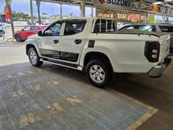 2020 Mitsubishi Triton GLX ADAS MR MY20 4X4 Dual Range White